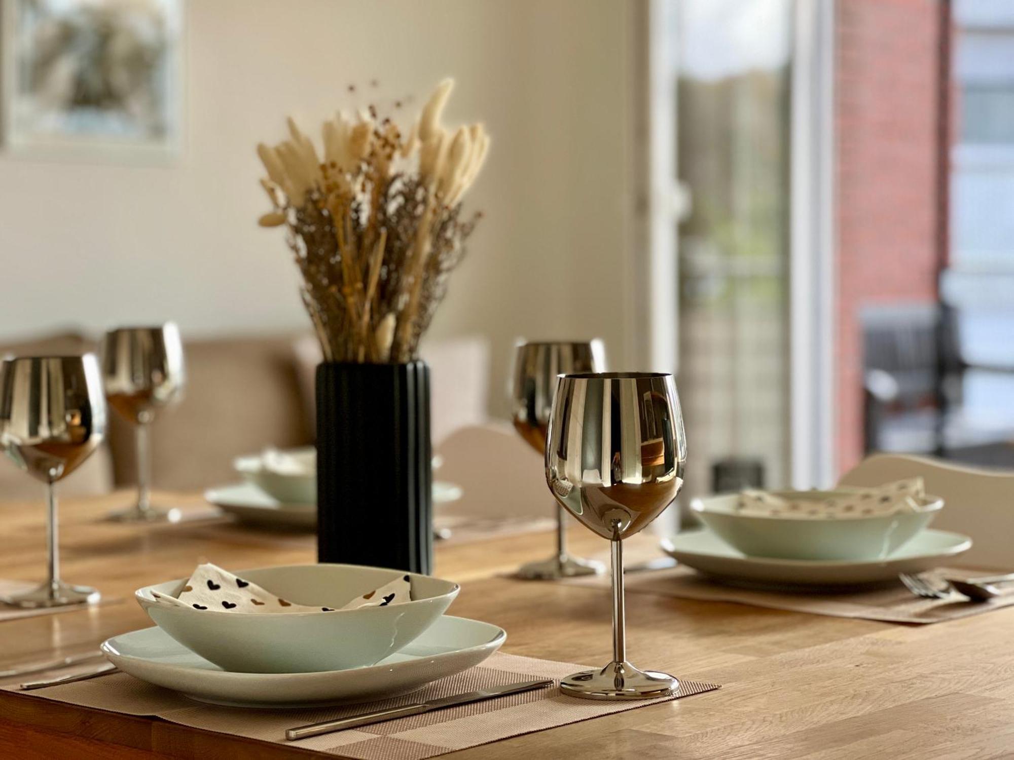 Pottapartments - Mit Balkon Und Kueche - Familienfreundlich Herne Ngoại thất bức ảnh