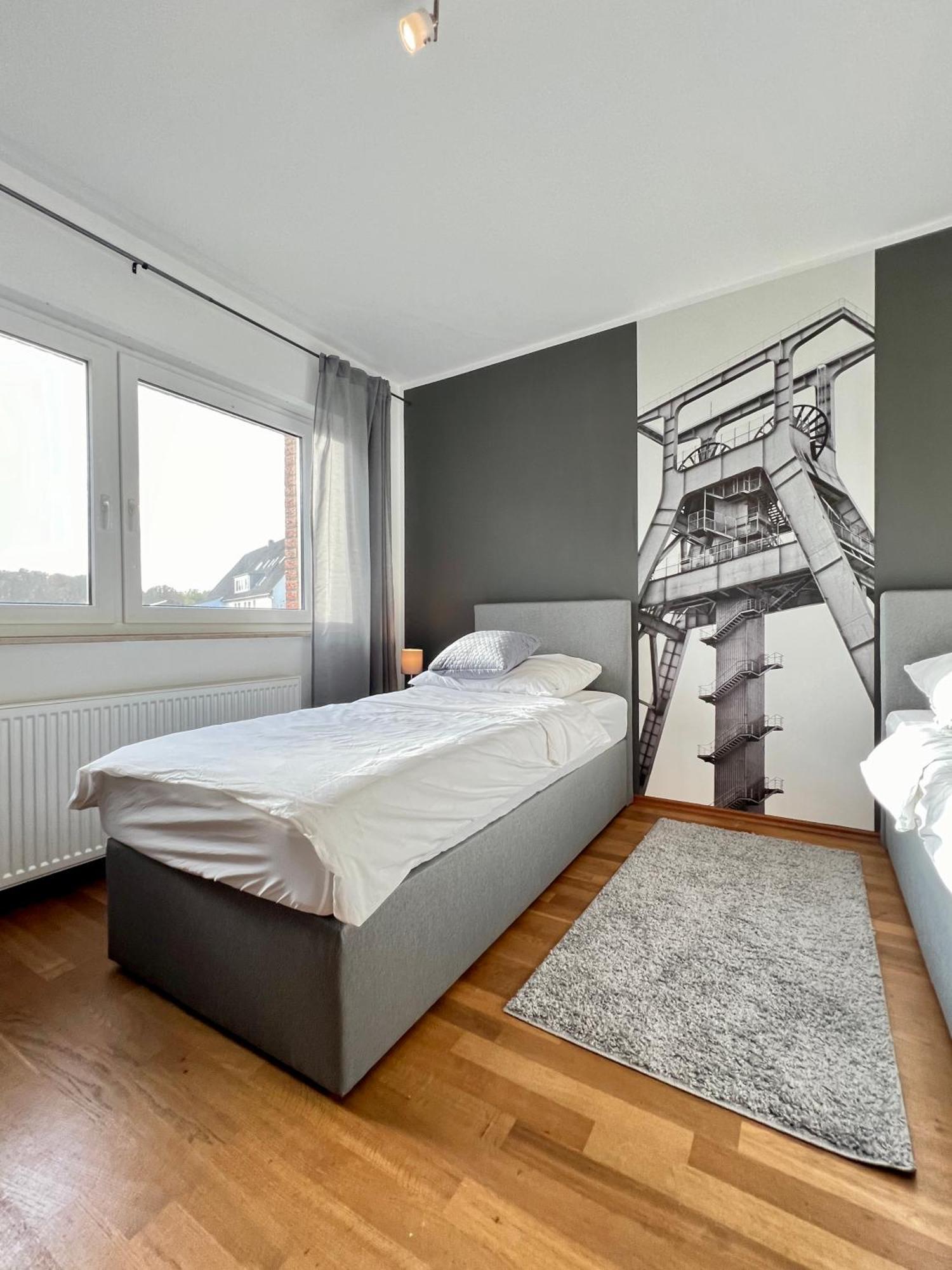 Pottapartments - Mit Balkon Und Kueche - Familienfreundlich Herne Ngoại thất bức ảnh