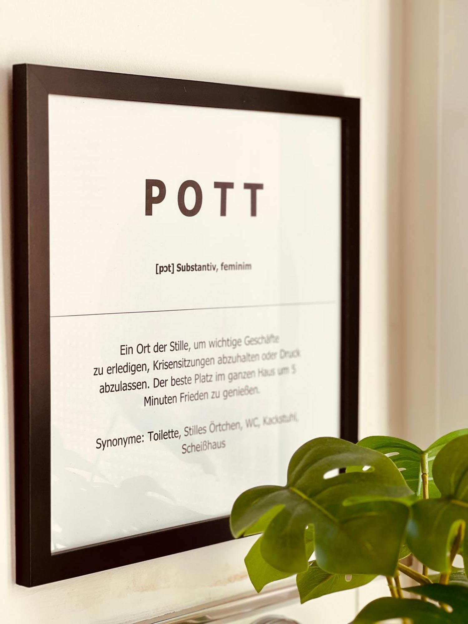 Pottapartments - Mit Balkon Und Kueche - Familienfreundlich Herne Ngoại thất bức ảnh